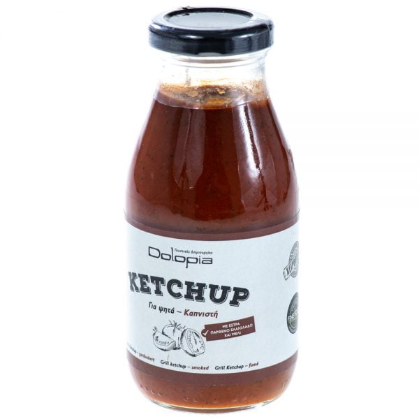 Ketchup afumat de casă 280g