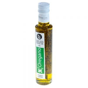Ulei extravirgin cu oregano 250ml - ulei aromat cu oregano cretan, 100% natural, cu un parfum fantastic și plin de beneficii pentru organism.