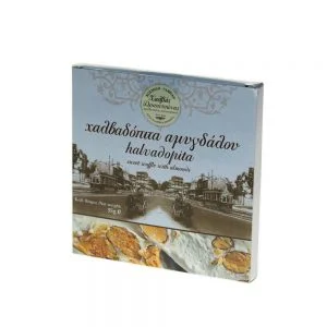 Greek Taste Plăcintă cu halviță și migdale 55 gr