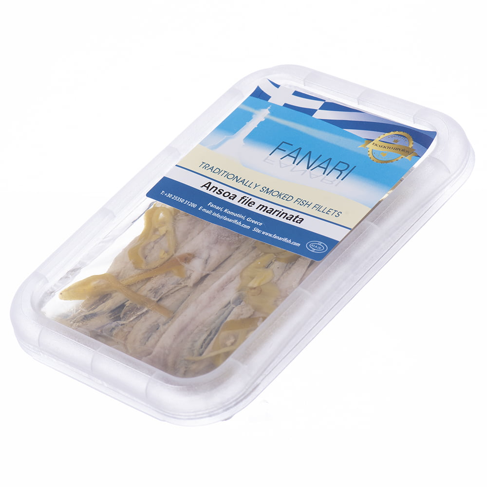 File de anșoa marinat 150 gr - anșoa fără sare, paste cu anșoa