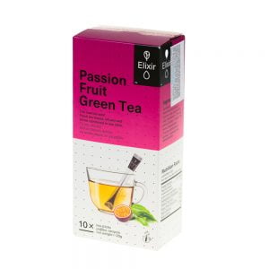 Ceai verde fructul pasiunii Elixir (10plicuri)20gr