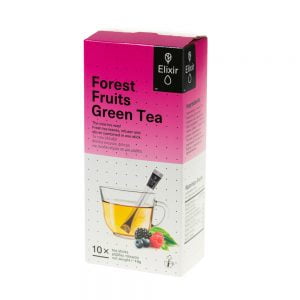 Ceai verde fructe pădure Elixir 18gr