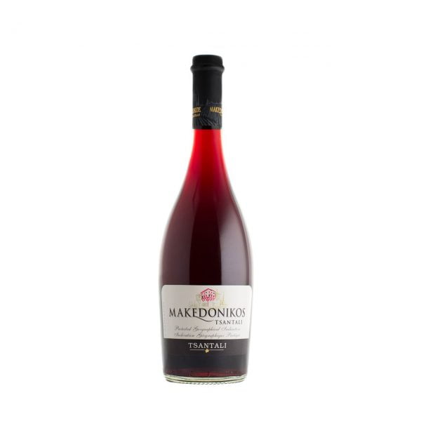 Vin roșu Makedonikos 2018 12% 750ml