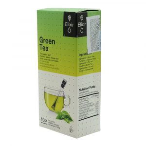 Ceai Verde Elixir 10 Plicuri 20gr