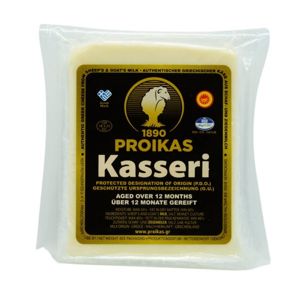 Brânză Kasseri PDO maturată 250gr