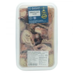 Salată caracatiță fiartă în otet 750gr