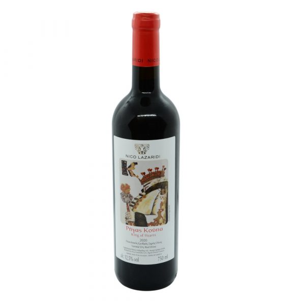 Vin roșu King of Hearts750ml