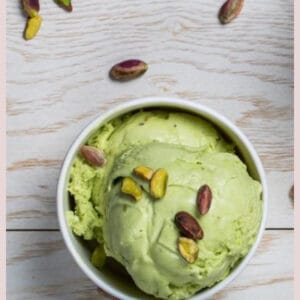 inghetata fistic fara gluten