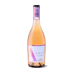 single vineyard hedgehog 2024, vin rose, alpha estate