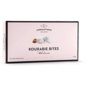 kourabie migdale, kourabie bites