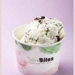 Înghețată stracciatella fără gluten