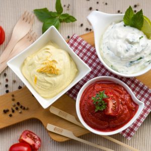 Sosuri & Ketchup din Grecia