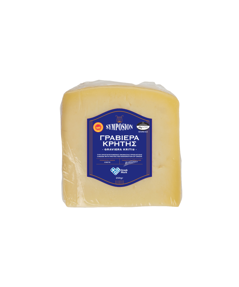Graviera din Creta PDO 250g Symposion