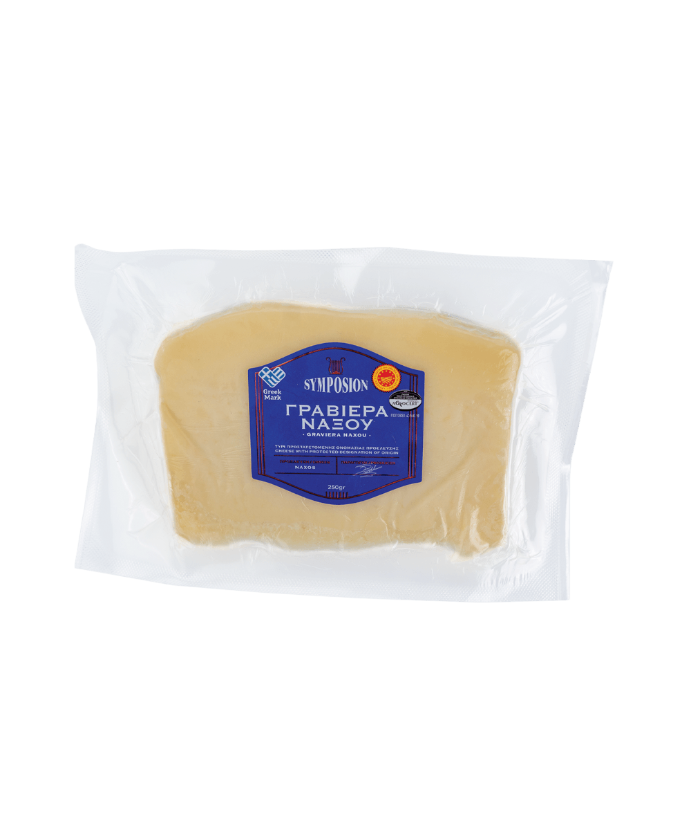 Graviera Naxou PDO 250g Symposion
