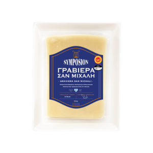 Graviera San Michali Syros PDO 250g Symposion