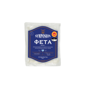 Feta PDO 200g vidată Symposion