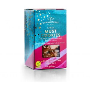 Cookies cu must și stafide Chrisanthidis 160gr