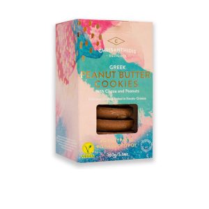Cookies cu unt de arahide Chrisanthidis 160gr