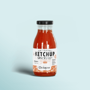 Ketchup de casă picant Dolopia 280gr