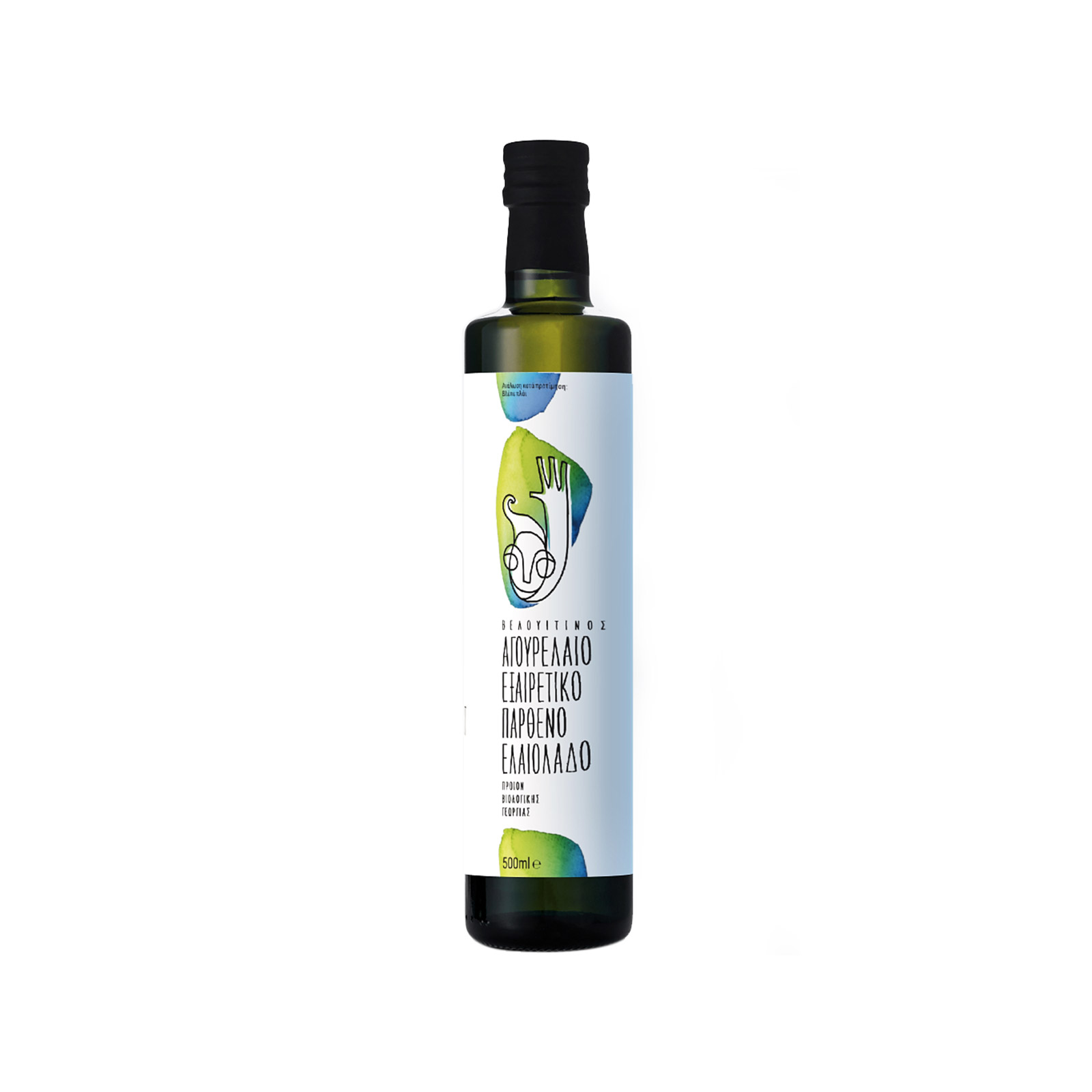Ulei de măsline extravirgin BIO Early Harvest Velouitinos Family Farms 500ml